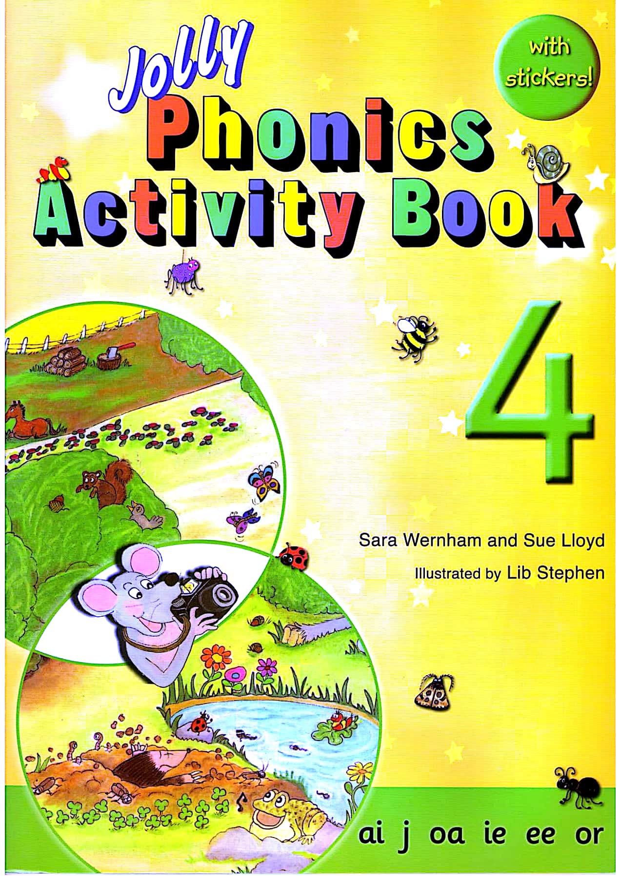 Jolly Phonics Activity Book 4 - Syed House Library