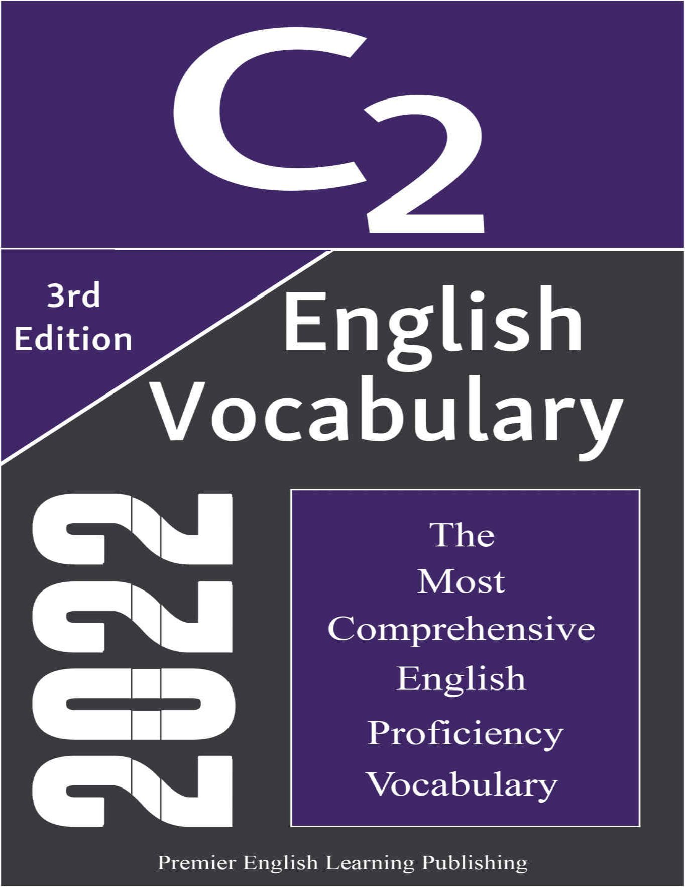 C2 English vocabulary - Syed House Library