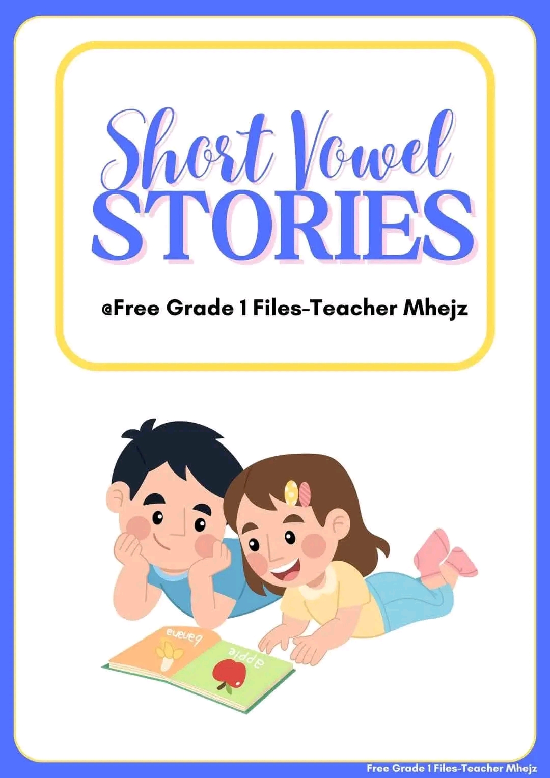 Download Short Vowel Stories PDF or Ebook ePub For Free with Find Popular Books 